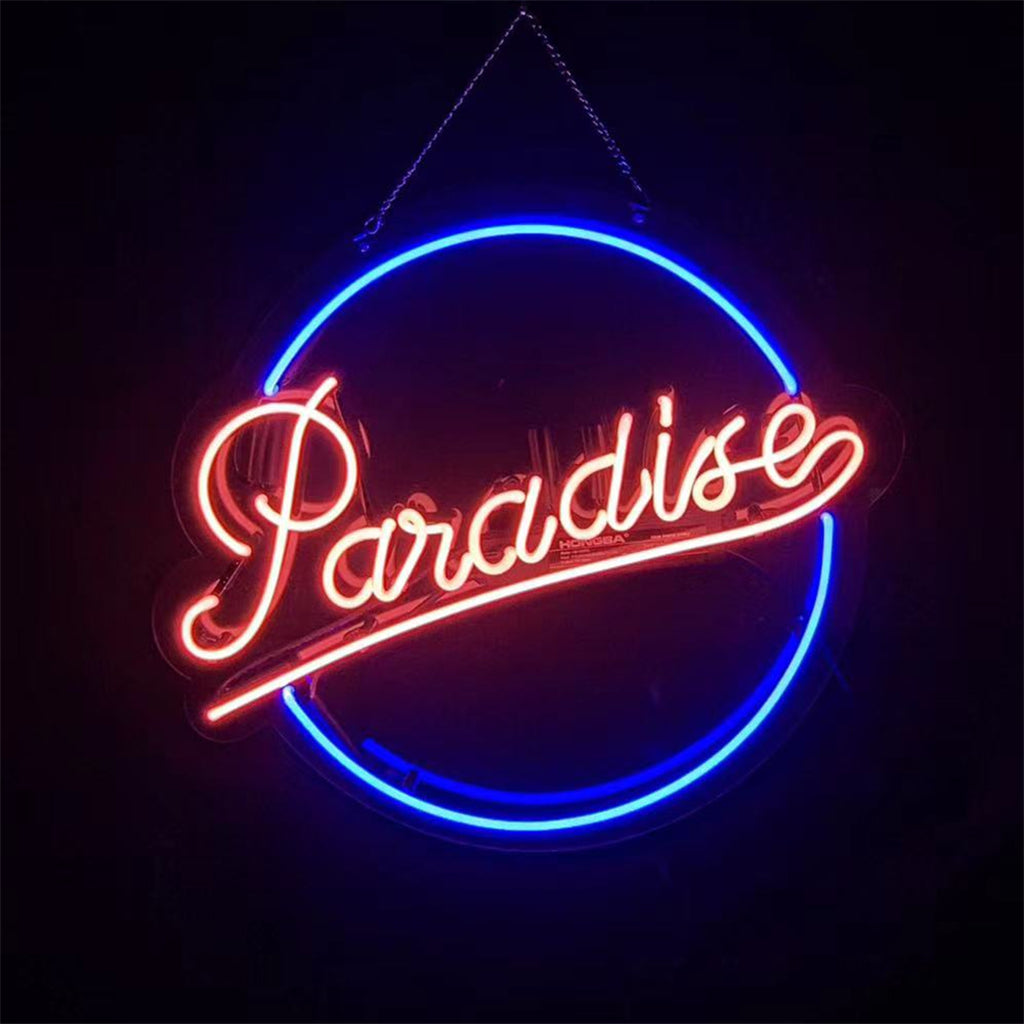 Paradise Neon Signs Light - MEX009-  DRIVEN - 1