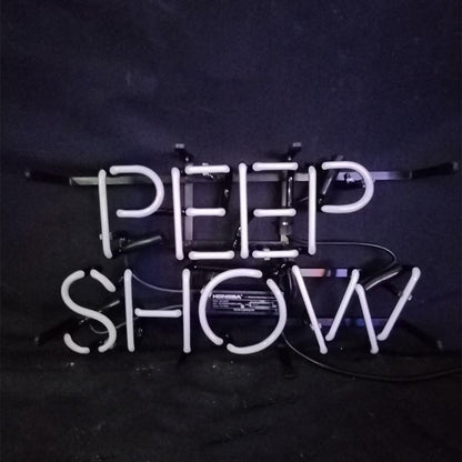 Peep Show Neon Signs - ME850-  DRIVEN - 3