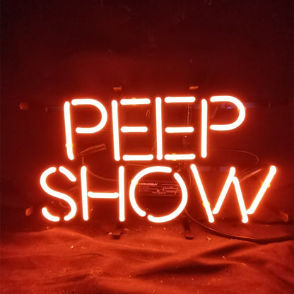 Peep Show Neon Signs - ME850-  DRIVEN - 1