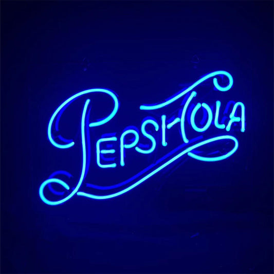 Pepsi Cola Font Neon Signs - TN128-  DRIVEN - 2