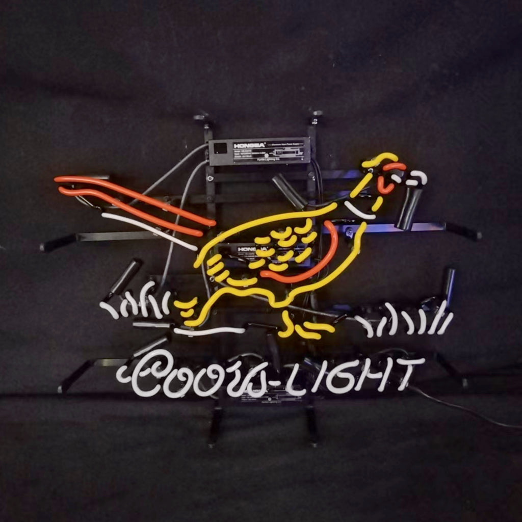 Pheasant Coors Light Neon Light Sign - MEX149-  DRIVEN - 3