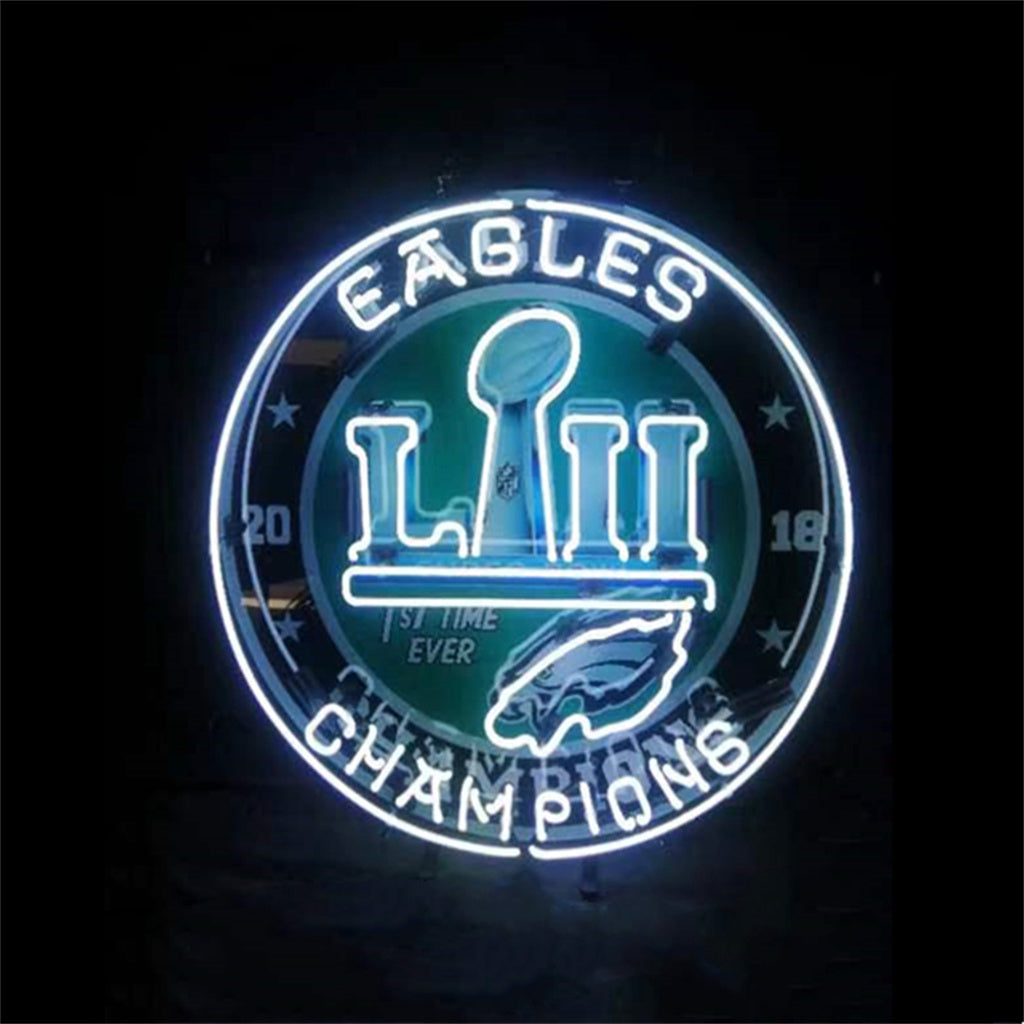 Philadelphia Eagles 2018 Champions Cup Neon Signs - MEX373-  DRIVEN - 2