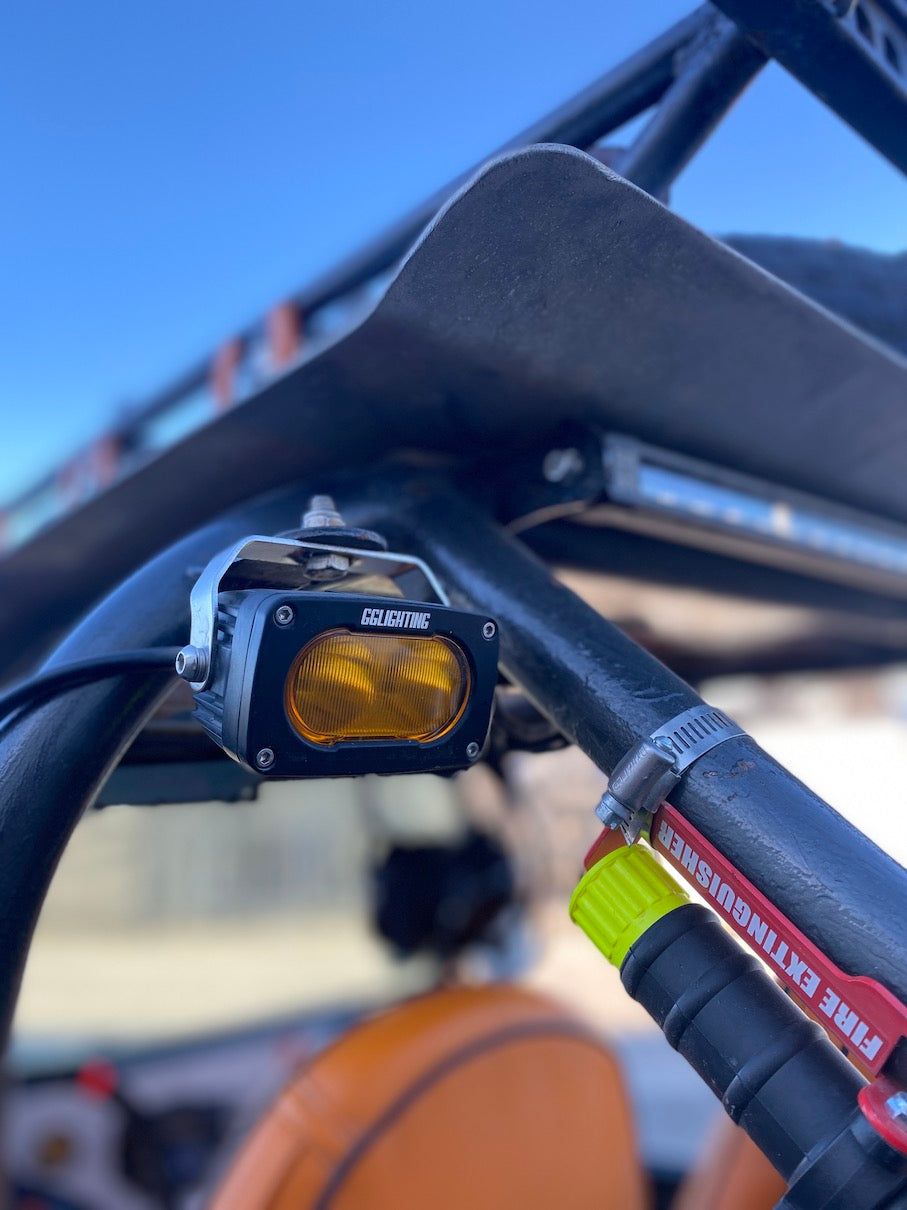 GP10 Flood Offroad LED Pod Amber - Item #628-  DRIVEN - 5