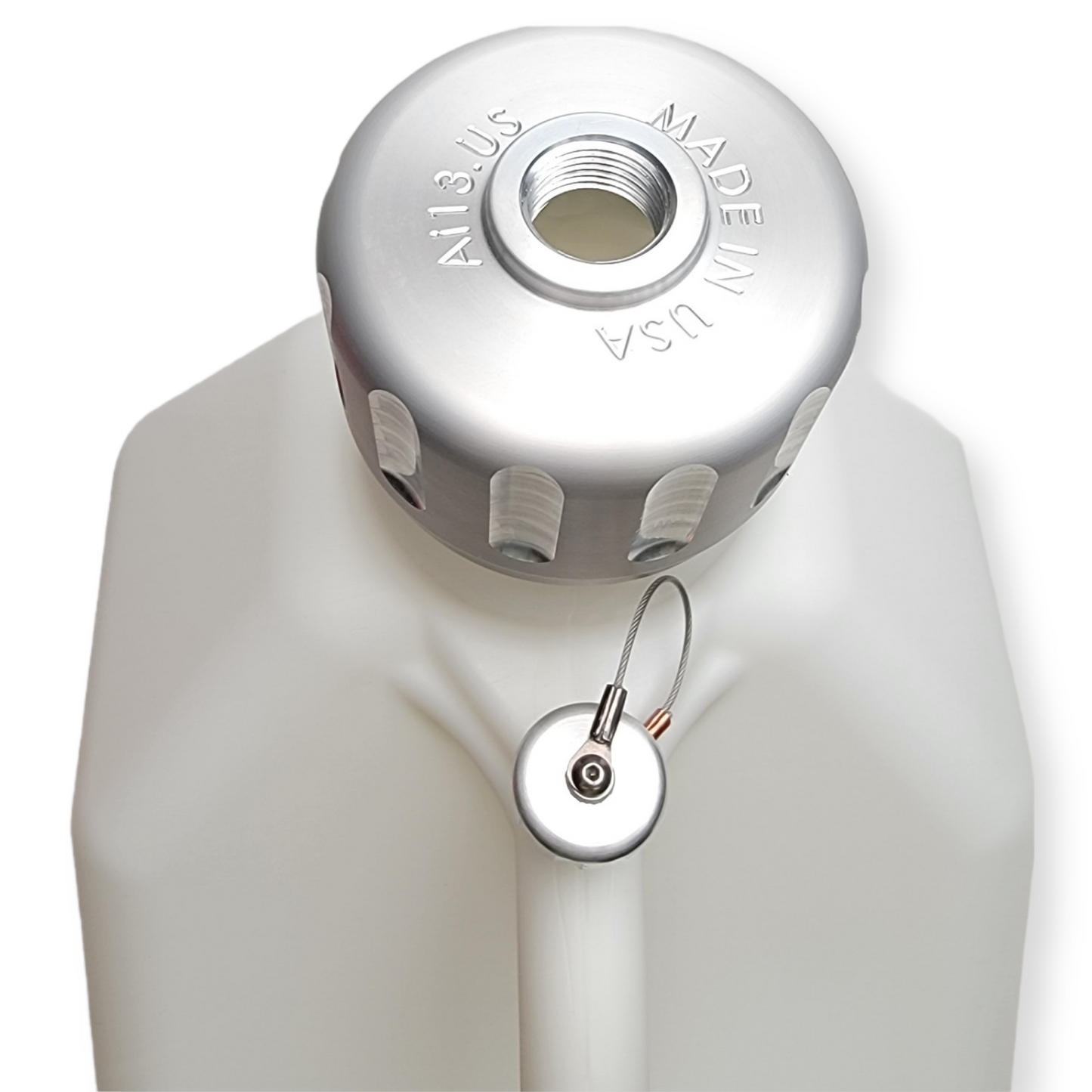VP Billet Aluminum Jug Cap - ACC-VP-CAP-  DRIVEN - 2