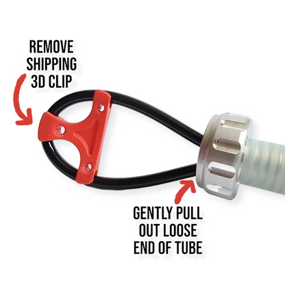 Coarse Thread Nozzle - NOZ-CRSE-02-  DRIVEN - 4