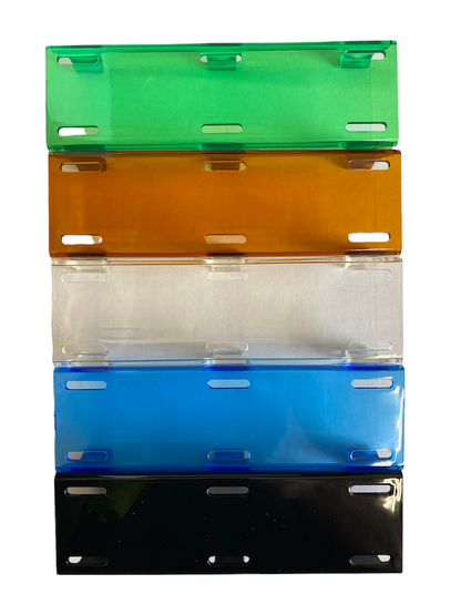 Single Row Clip On Lens Covers