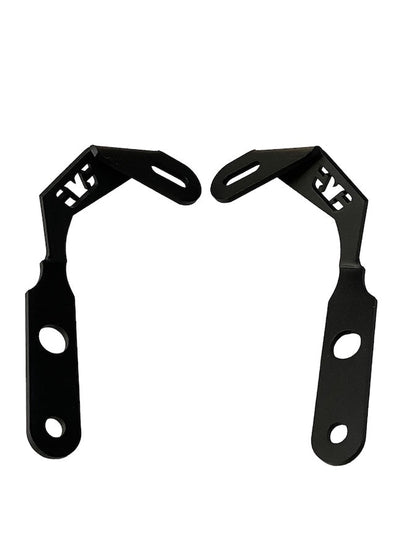 2019+ Ford Ranger Ditch Light Brackets - sku-42330887979166-  DRIVEN - 1