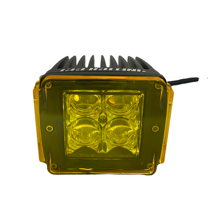 LED Pod Lens Colored Cover - Item #600ACOVER-  DRIVEN - 15