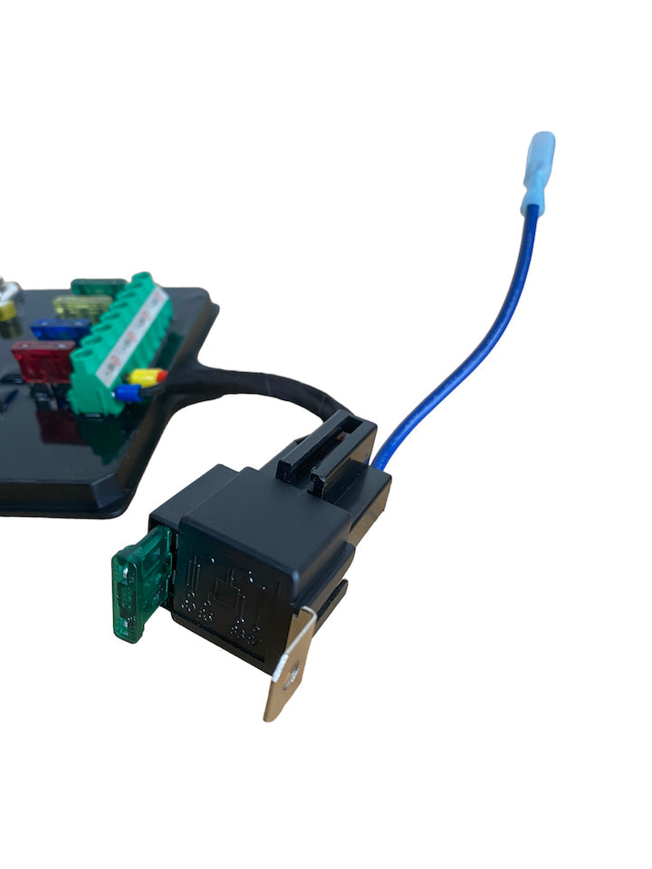 Ground Switch Conversion Relay Harness - sku-42856627601566-  DRIVEN - 2