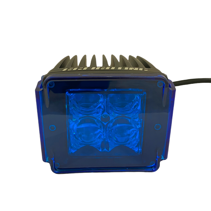 LED Pod Lens Colored Cover - Item #600ACOVER-  DRIVEN - 14