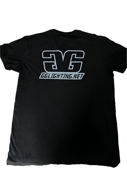 GGlighting Black 100% Cotton T-Shirt