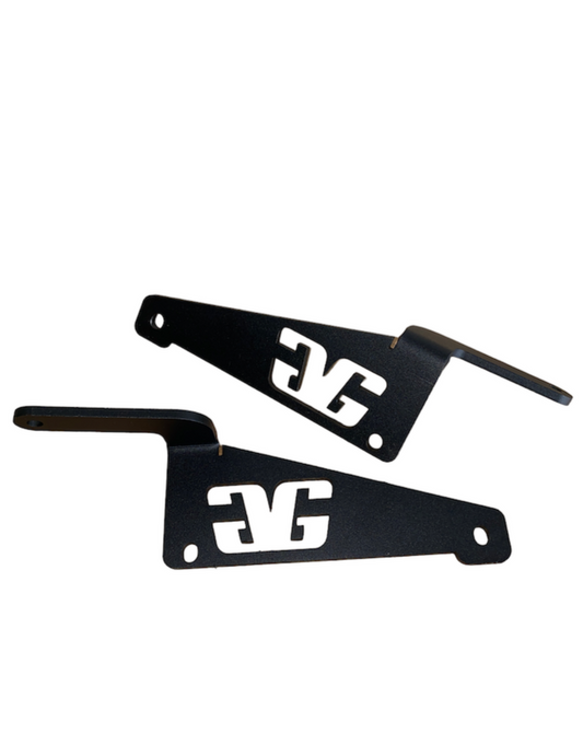 Polaris Pro R RZR 30" Roof Mounts For Light Bar or MPM Mount - sku-42272800702622-  DRIVEN - 1