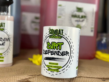 Combat | Dirt Defender (Super Foam Shampoo) - sku-51375045116183-sku-50908705980695-sku-50908706013463-  DRIVEN - 5