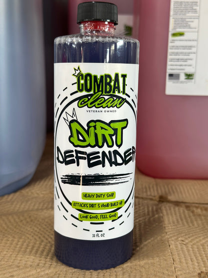 Combat | Dirt Defender (Super Foam Shampoo) - sku-51375045116183-sku-50908705980695-sku-50908706013463-  DRIVEN - 4
