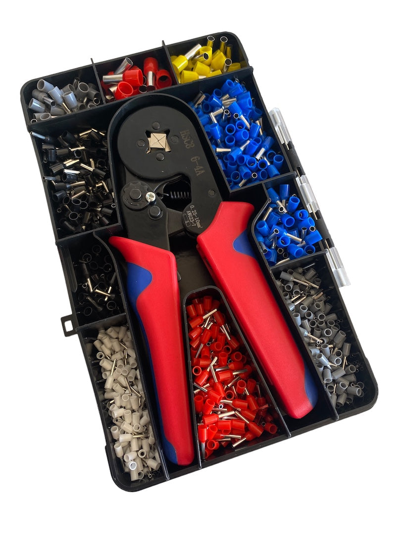 Ferrule Connector Tool Set For Switch Panels - sku-44220150481054-  DRIVEN - 1