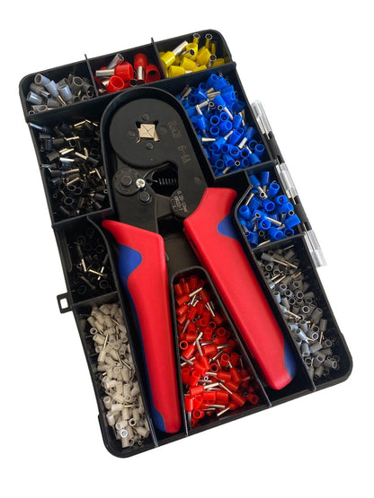 Ferrule Connector Tool Set For Switch Panels - sku-44220150481054-  DRIVEN - 1