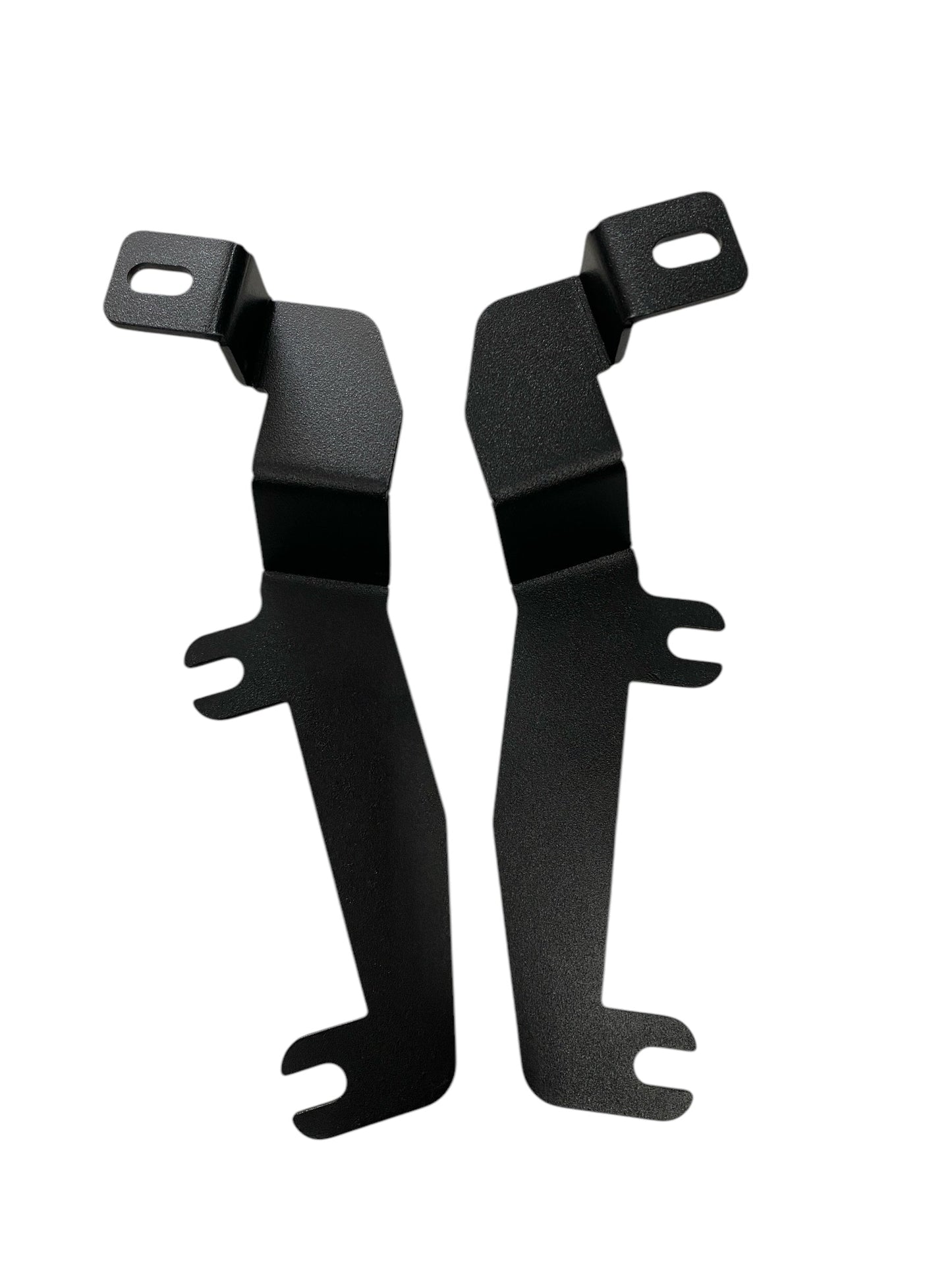 2019+ Silverado Ditch Light Pillar Brackets - sku-45101457735838-  DRIVEN - 2