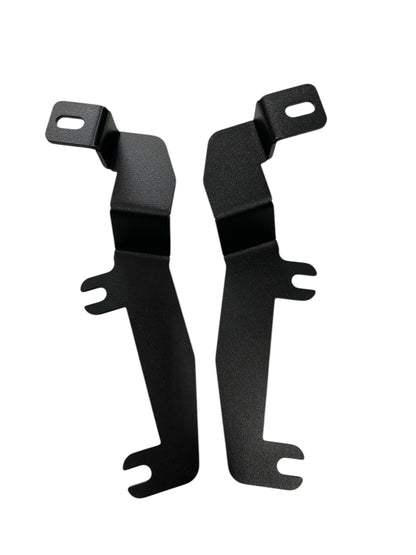 2019+ Silverado Ditch Light Pillar Brackets - sku-45101457735838-  DRIVEN - 2