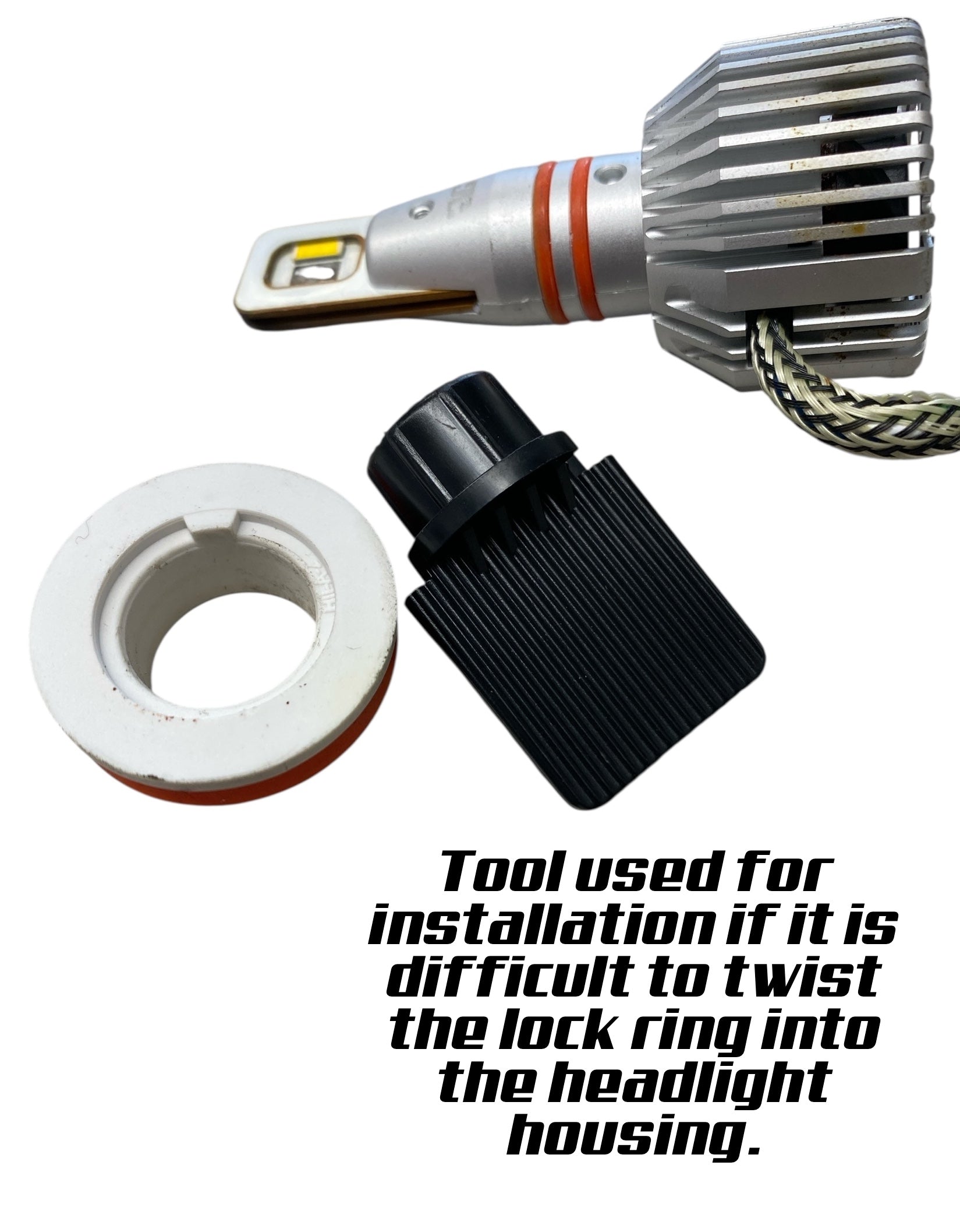 G4-RS 3 Color LED Headlight Bulbs White/Yellow/Amber - sku-42562565800094-sku-42562565832862-sku-42562565865630-sku-42562565898398-sku-42562565931166-  DRIVEN - 6