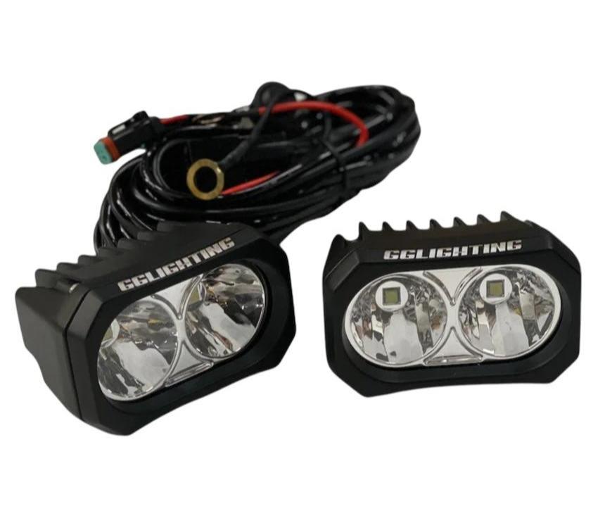 GP20 Pod Bundle Deal With Wiring Harness - Item #8611-  DRIVEN - 1