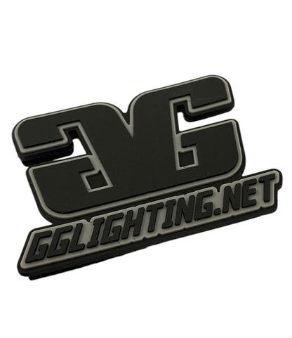 GG Lighting Patch Grey Logo - sku-44505230409886-  DRIVEN - 1