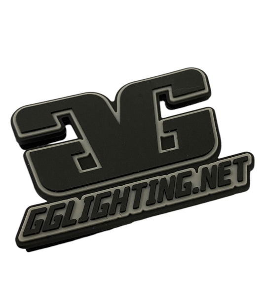 GG Lighting Patch Grey Logo - sku-44505230409886-  DRIVEN - 1
