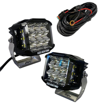 CB60 Pod Bundle With Wiring Harness - Item #8601-  DRIVEN - 1