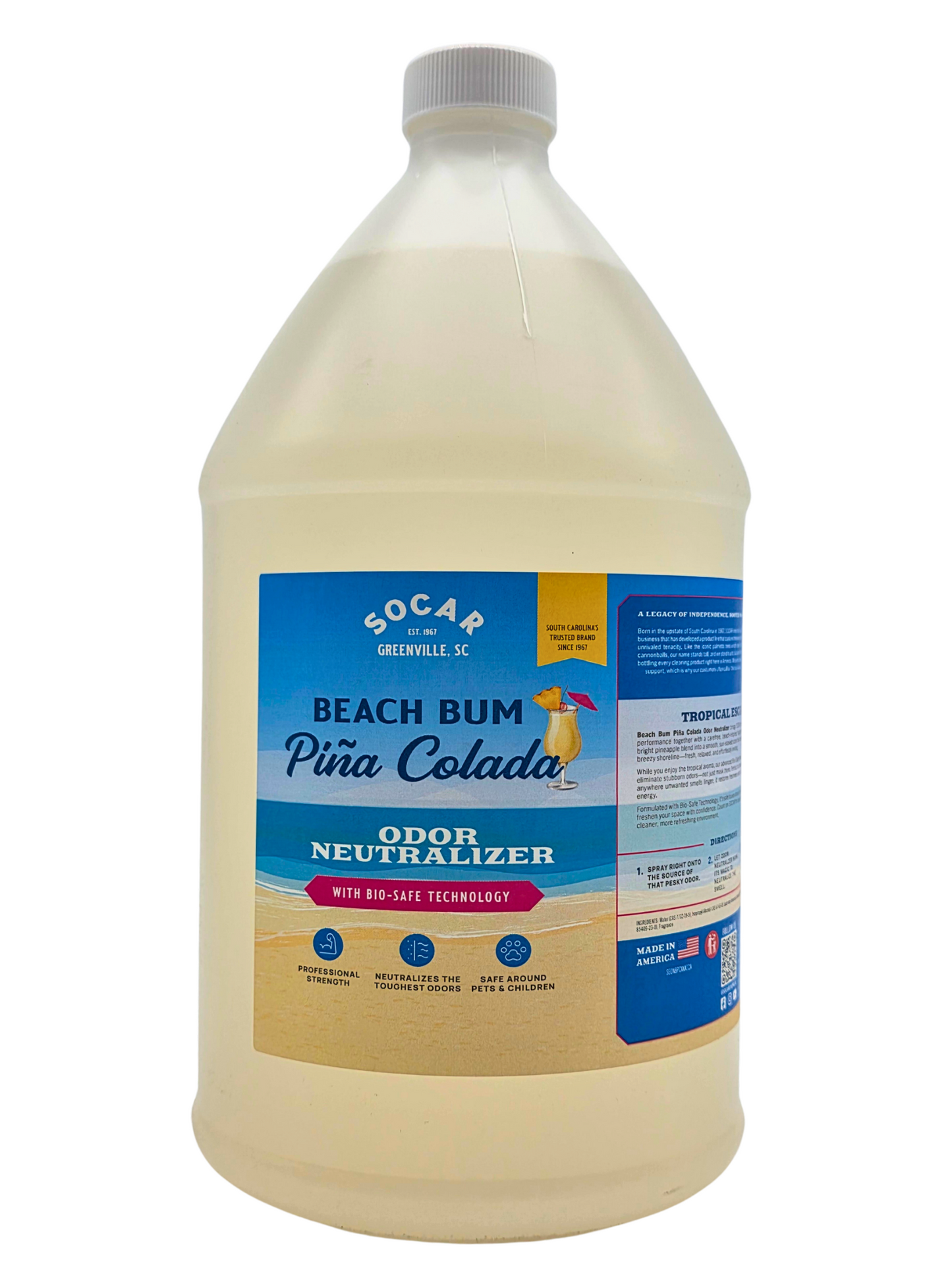 Socar Odor Neutralizer with Bio-Safe Technology - sku-47940092297435-sku-48777376530651-sku-48844367921371-sku-48777376497883-sku-48777376563419-  DRIVEN - 4
