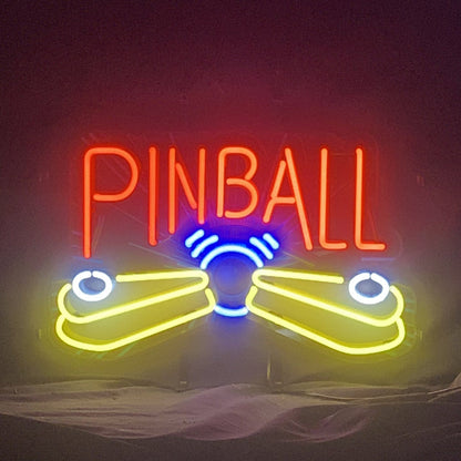 Pinball Game Machine Neon Signs - MA050-  DRIVEN - 1