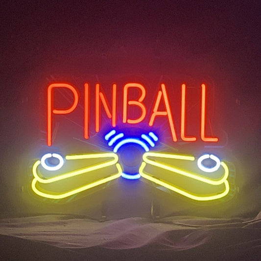 Pinball Game Machine Neon Signs - MA050-  DRIVEN - 1
