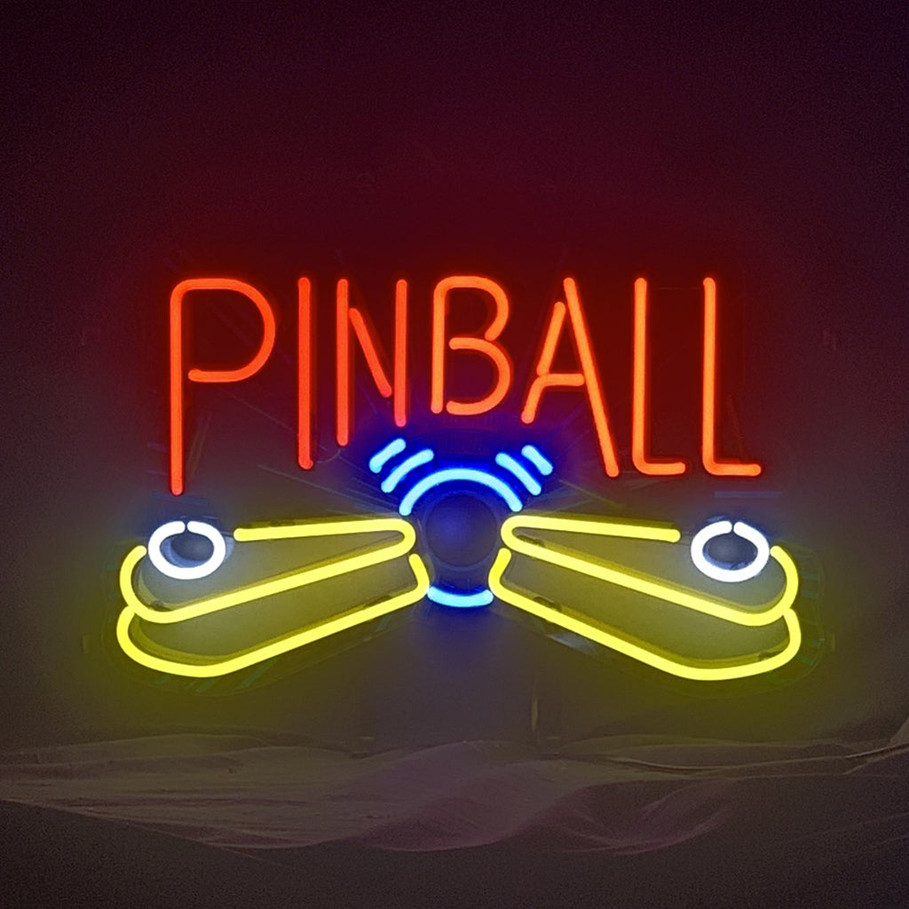 Pinball Game Machine Neon Signs - MA050-  DRIVEN - 2