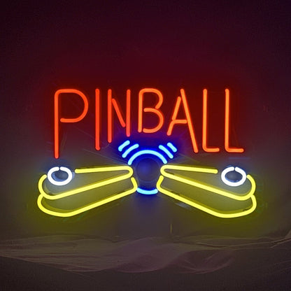 Pinball Game Machine Neon Signs - MA050-  DRIVEN - 2