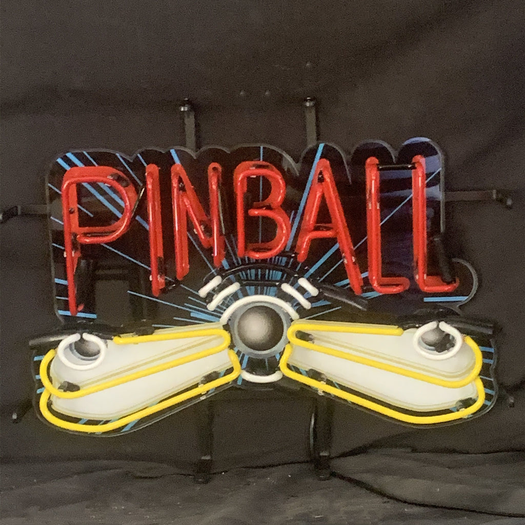 Pinball Game Machine Neon Signs - MA050-  DRIVEN - 3