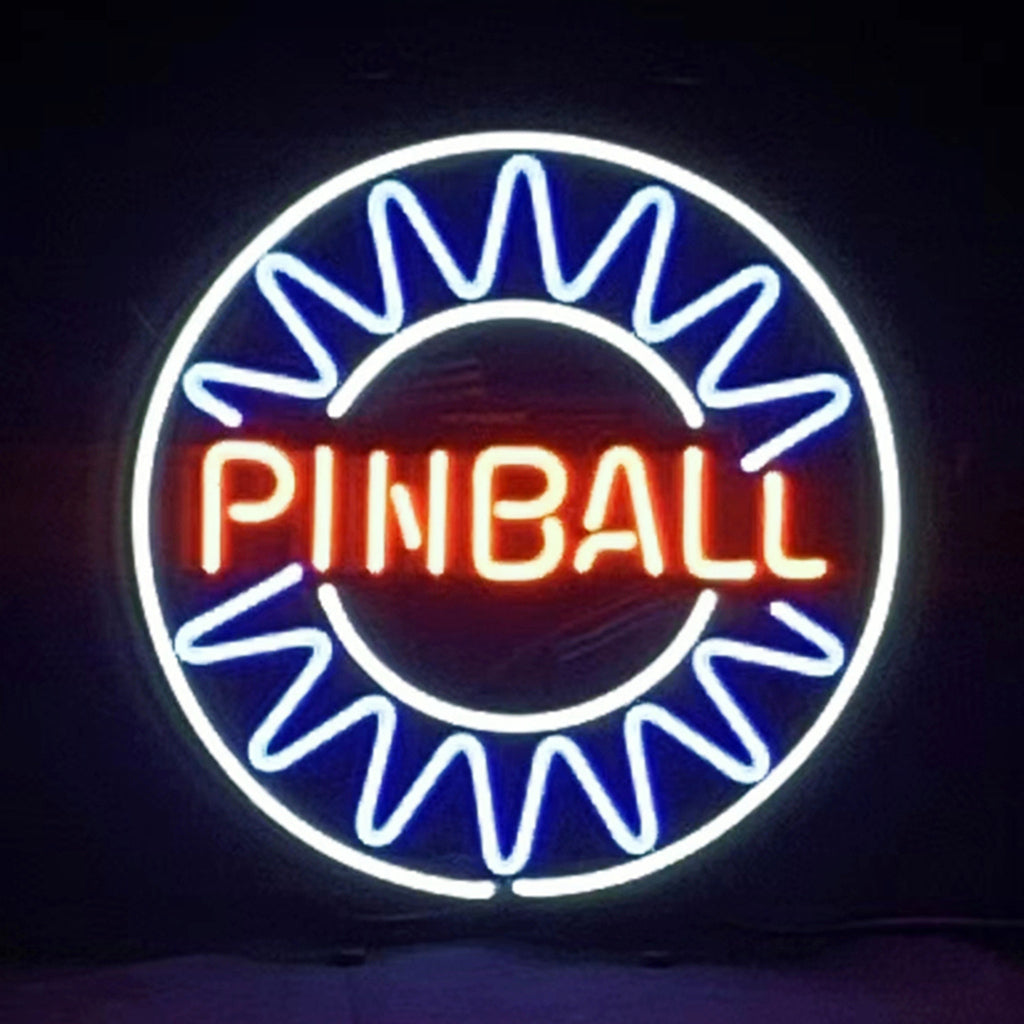 Pinball Neon Signs Light - ME934-  DRIVEN - 2