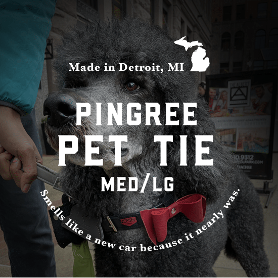 Pingree Pet Tie - sku-40538784464961-sku-40538784497729-sku-39371258855489-sku-39379413270593-sku-39379412680769-  DRIVEN - 20