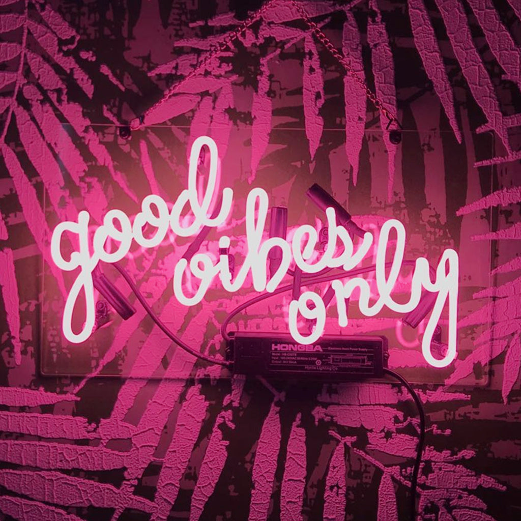 Vibes Neon Signs - TNXC046-TNXC021-TNXC058-TNXC048B-TNXC048-  DRIVEN - 2