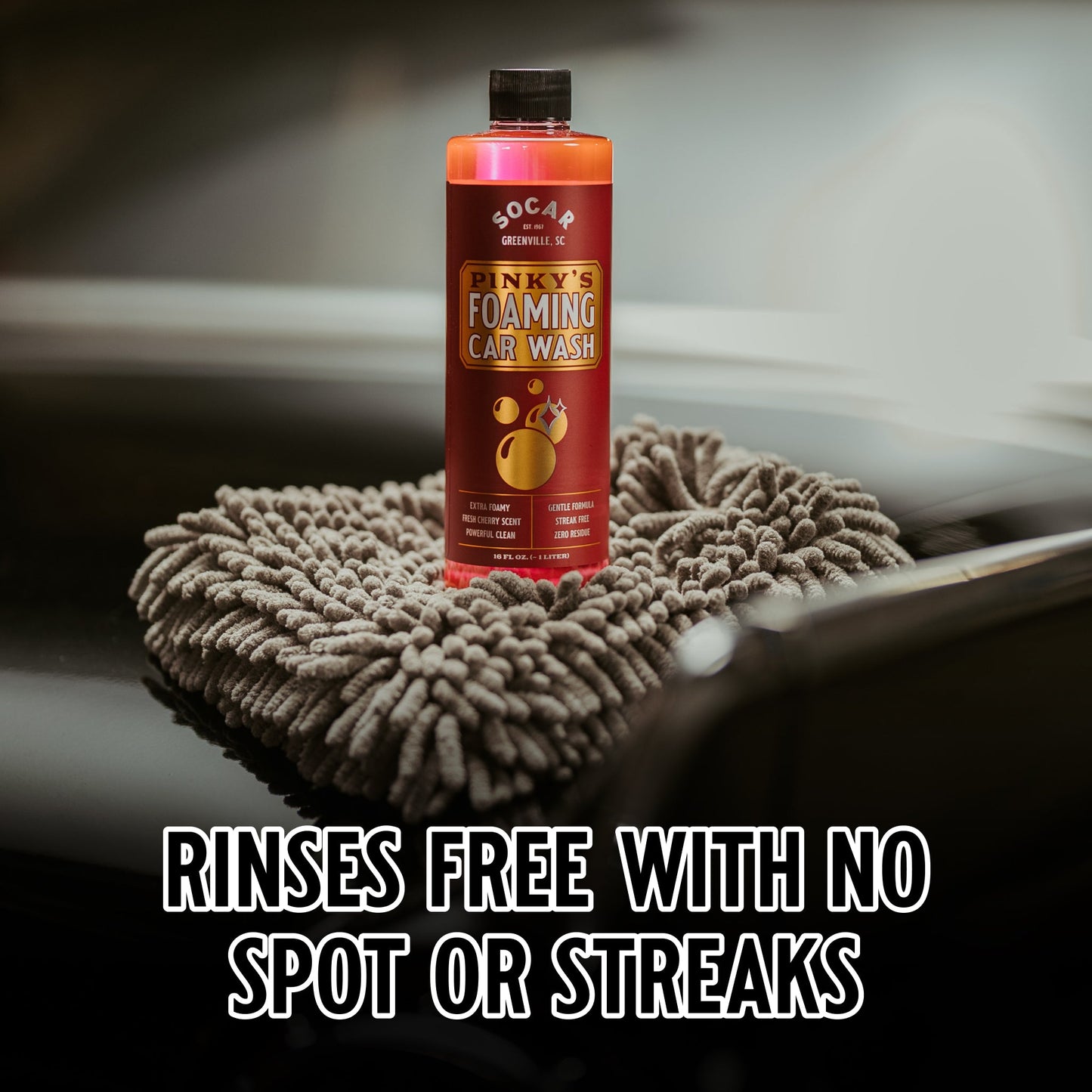 Pinky’s Foaming Car Wash - SCO-FCW-1P-SCO-FCW-1-SCO-FCW-4-SCO-FCW-5-sku-46302773084379-  DRIVEN - 7