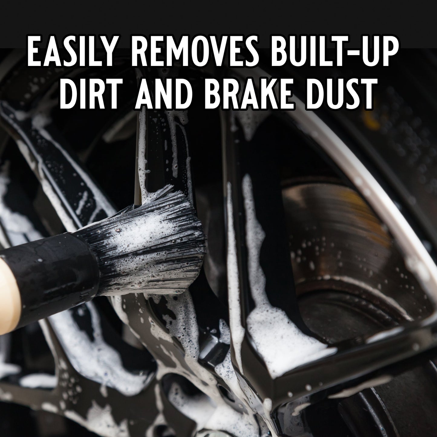 Pit Crew Wheel Cleaner with PrecisionClean Technology™ - PACPCWC016SCA-PACPCWC128SCA-PACPCWC004SCA-sku-46302788649179-sku-46302788681947-  DRIVEN - 2