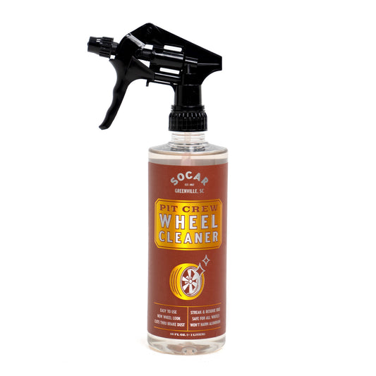 Pit Crew Wheel Cleaner with PrecisionClean Technology™ - PACPCWC016SCA-  DRIVEN - 1