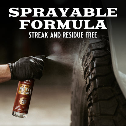 Pit Crew Wheel Cleaner with PrecisionClean Technology™ - PACPCWC016SCA-PACPCWC128SCA-PACPCWC004SCA-sku-46302788649179-sku-46302788681947-  DRIVEN - 6