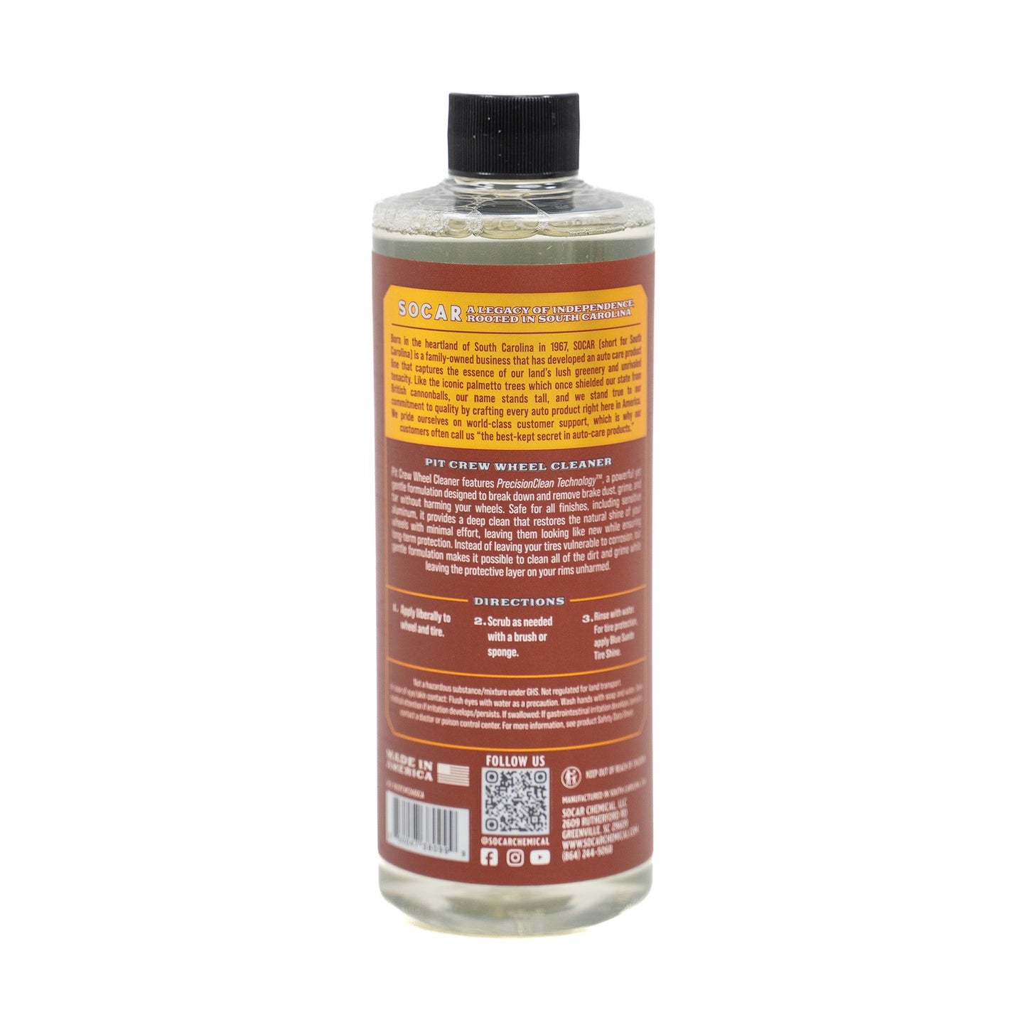 Pit Crew Wheel Cleaner with PrecisionClean Technology™ - PACPCWC016SCA-PACPCWC128SCA-PACPCWC004SCA-sku-46302788649179-sku-46302788681947-  DRIVEN - 7