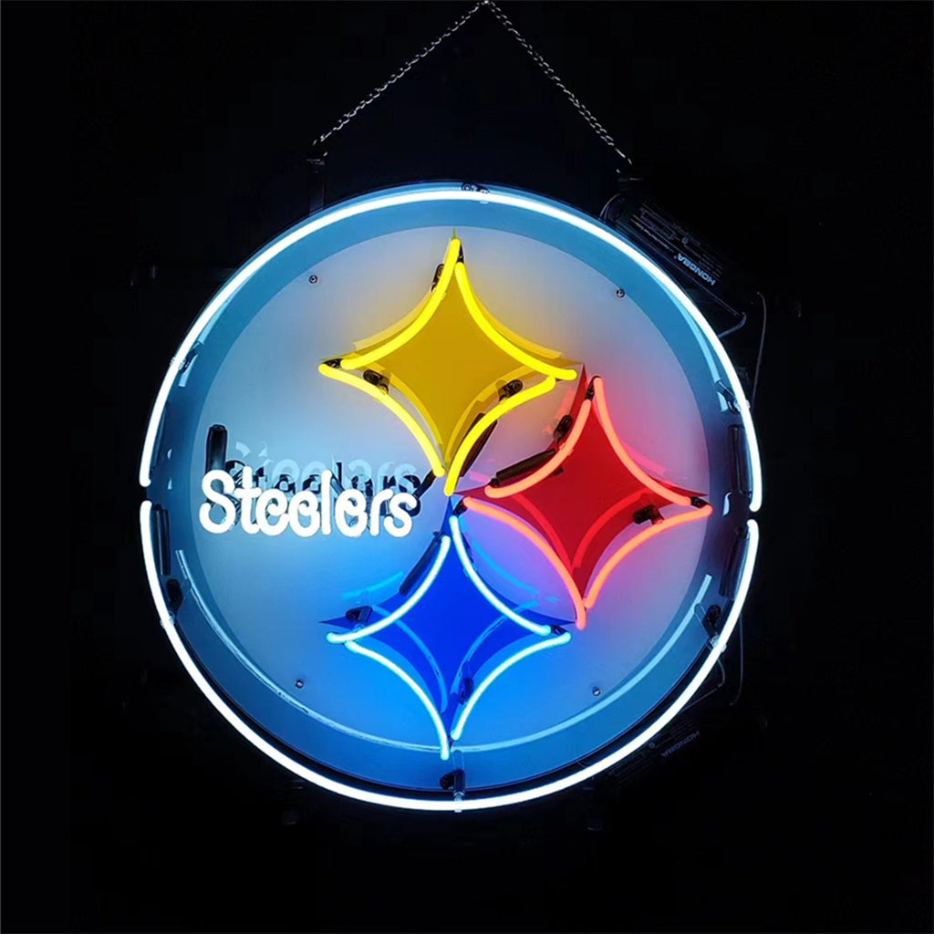 Pittsburgh Steelers Football Logo Neon Signs - MEX380-  DRIVEN - 2