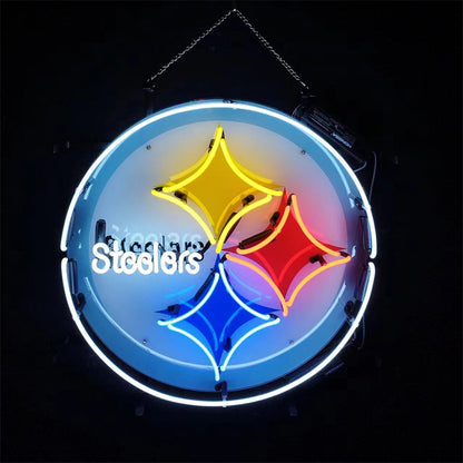 Pittsburgh Steelers Football Logo Neon Signs - MEX380-  DRIVEN - 3