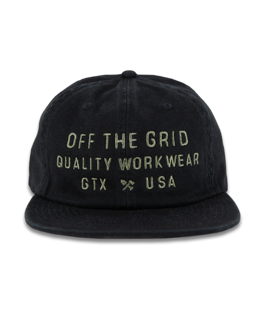 Plated Hat - OMWH324016BL01-OMWH324016WN01-OMWH324016EU01-  DRIVEN - 1