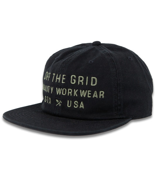 Plated Hat - OMWH324016BL01-OMWH324016WN01-OMWH324016EU01-  DRIVEN - 2