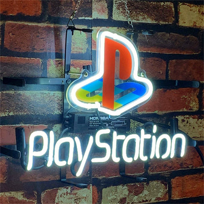PlayStation Neon Signs Light - TNXC072-  DRIVEN - 3
