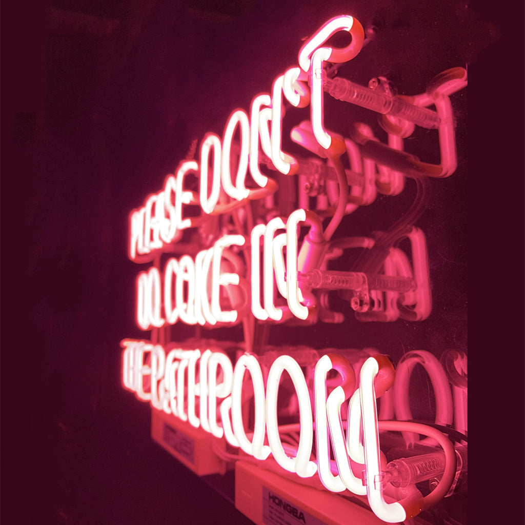 Please Don't Do Coke in The Bathroom Neon Signs - MEXC058-MEXC058B-  DRIVEN - 4