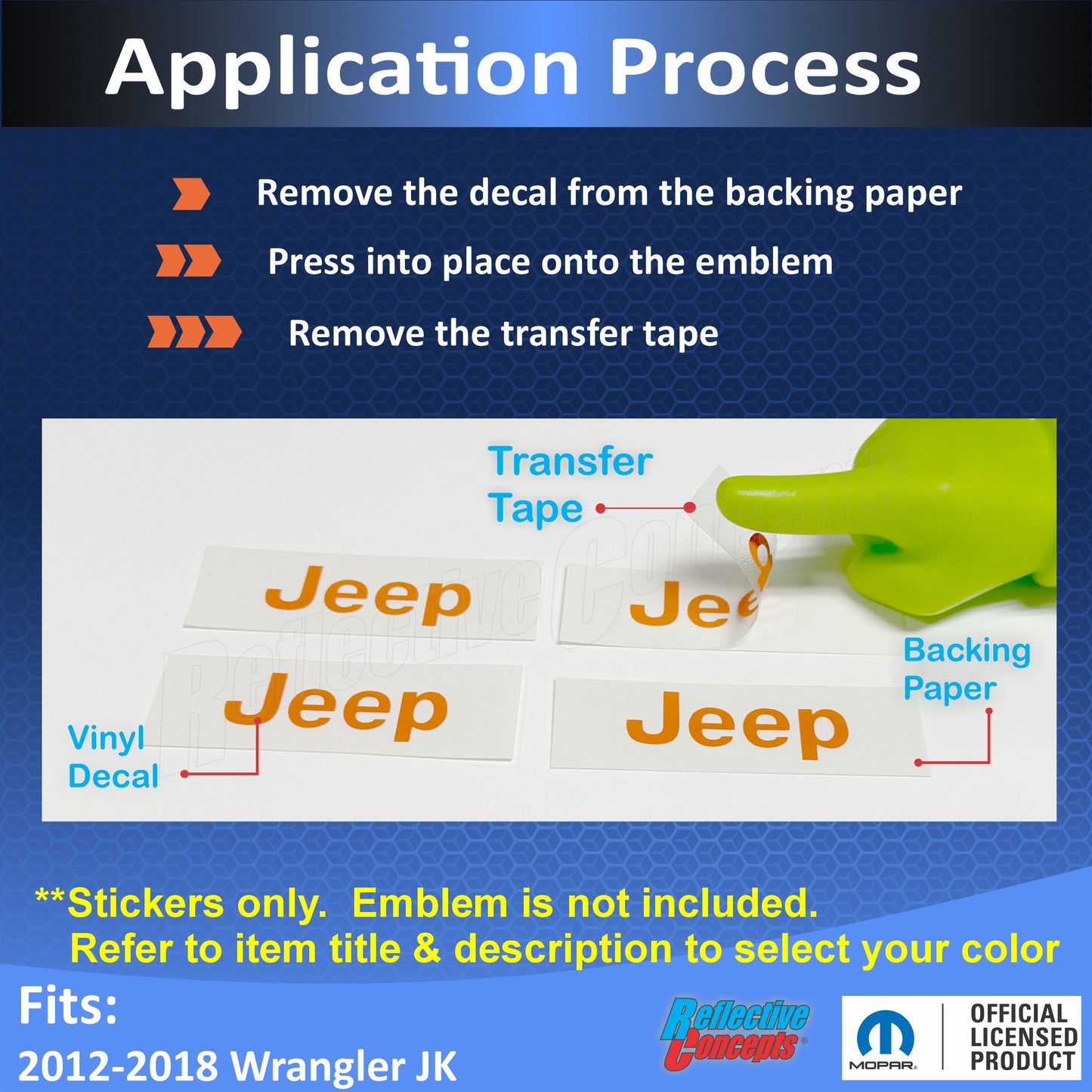 JEEP Center Cap Overlay Decals for Wrangler - Jeep-CC:Wrangler12-01-Jeep-CC:Wrangler12-02-Jeep-CC:Wrangler12-03-Jeep-CC:Wrangler12-04-Jeep-CC:Wrangler12-05-  DRIVEN - 2