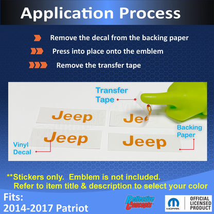 JEEP Center Cap Overlay Decals - 14-17 Patriot - Jeep-CC:Patriot1417-01-Jeep-CC:Patriot1417-02-Jeep-CC:Patriot1417-03-Jeep-CC:Patriot1417-04-Jeep-CC:Patriot1417-05-  DRIVEN - 2