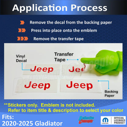 JEEP Center Cap Overlay Decals for Gladiator - Jeep-CC:Gladiator-01-Jeep-CC:Gladiator-02-Jeep-CC:Gladiator-03-Jeep-CC:Gladiator-04-Jeep-CC:Gladiator-05-  DRIVEN - 2